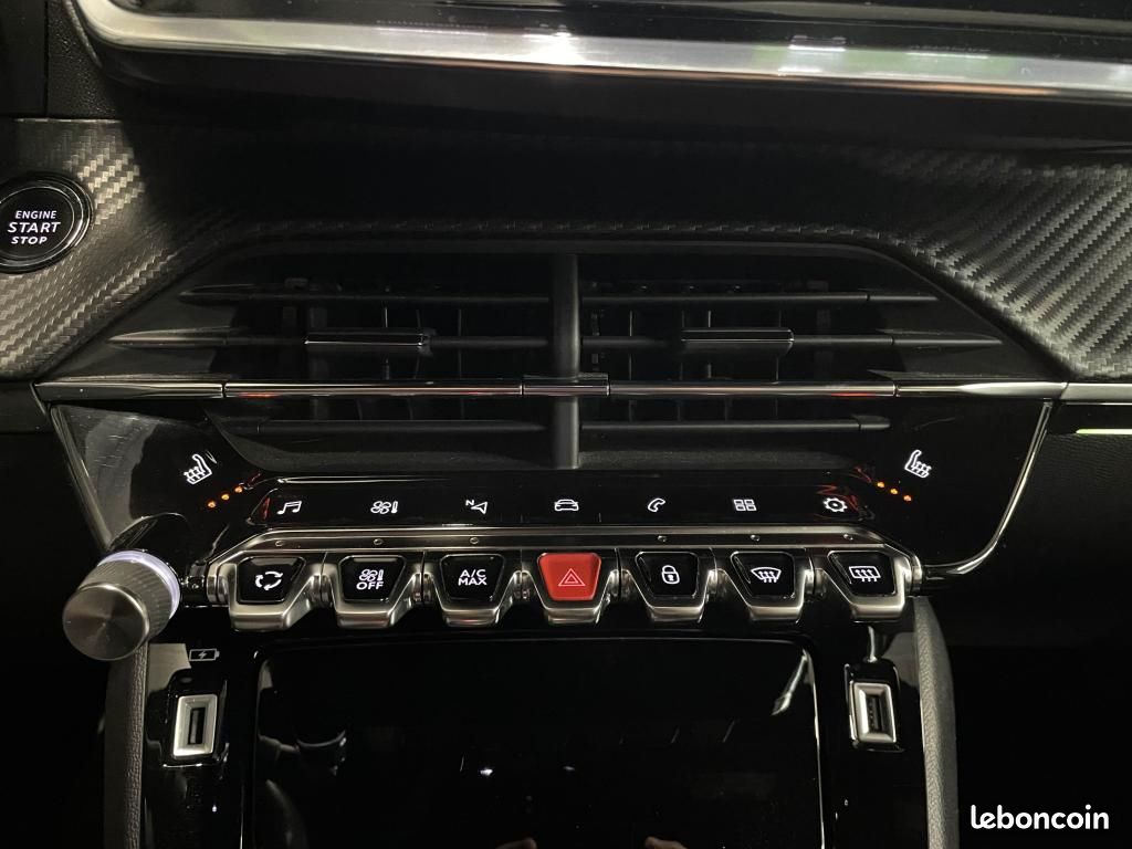 PEUGEOT 208 1.5 BlueHDi 100 GT Line - Sièges chauffants, Carplay, Caméra (image 28)