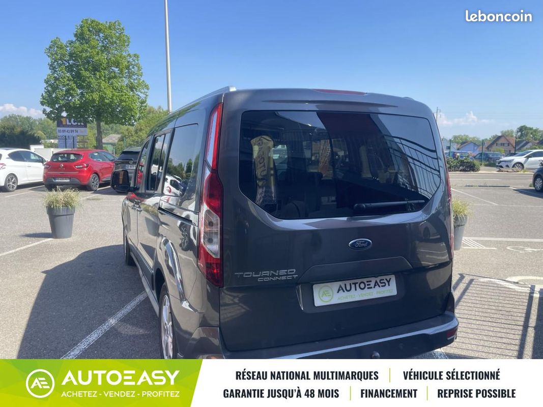 Ford Tourneo Connect 1.5 TD 120ch Stop&Start Titanium Powershift Euro6 (image 8)