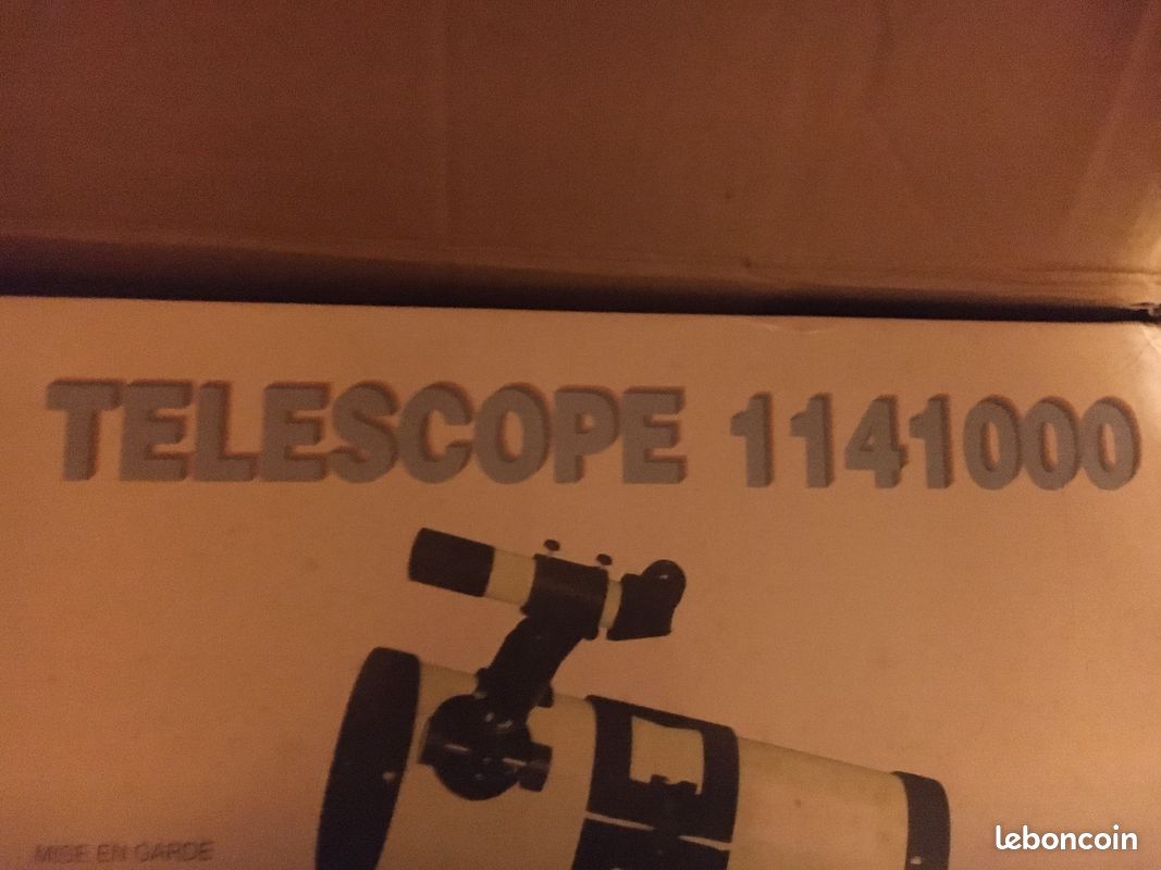 Vente de télescope un grand tout neuf 1141000 jamais servi (image 1)