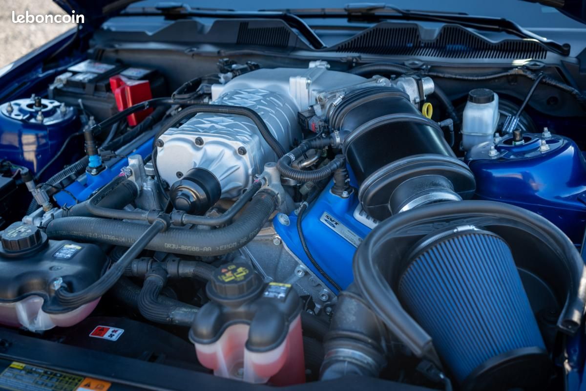 Ford Mustang Shelby GT500 V8 5.8 671ch (image 21)