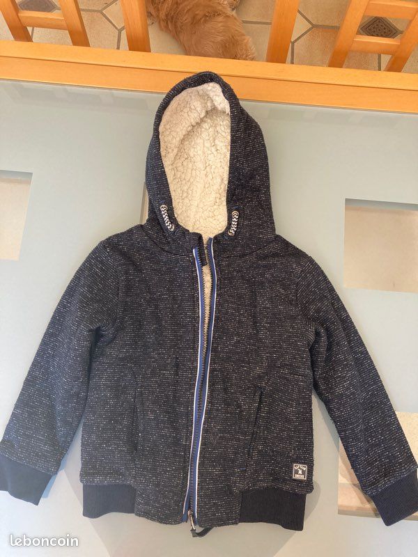 Veste chaude CREEKS 5 ans (image 1)