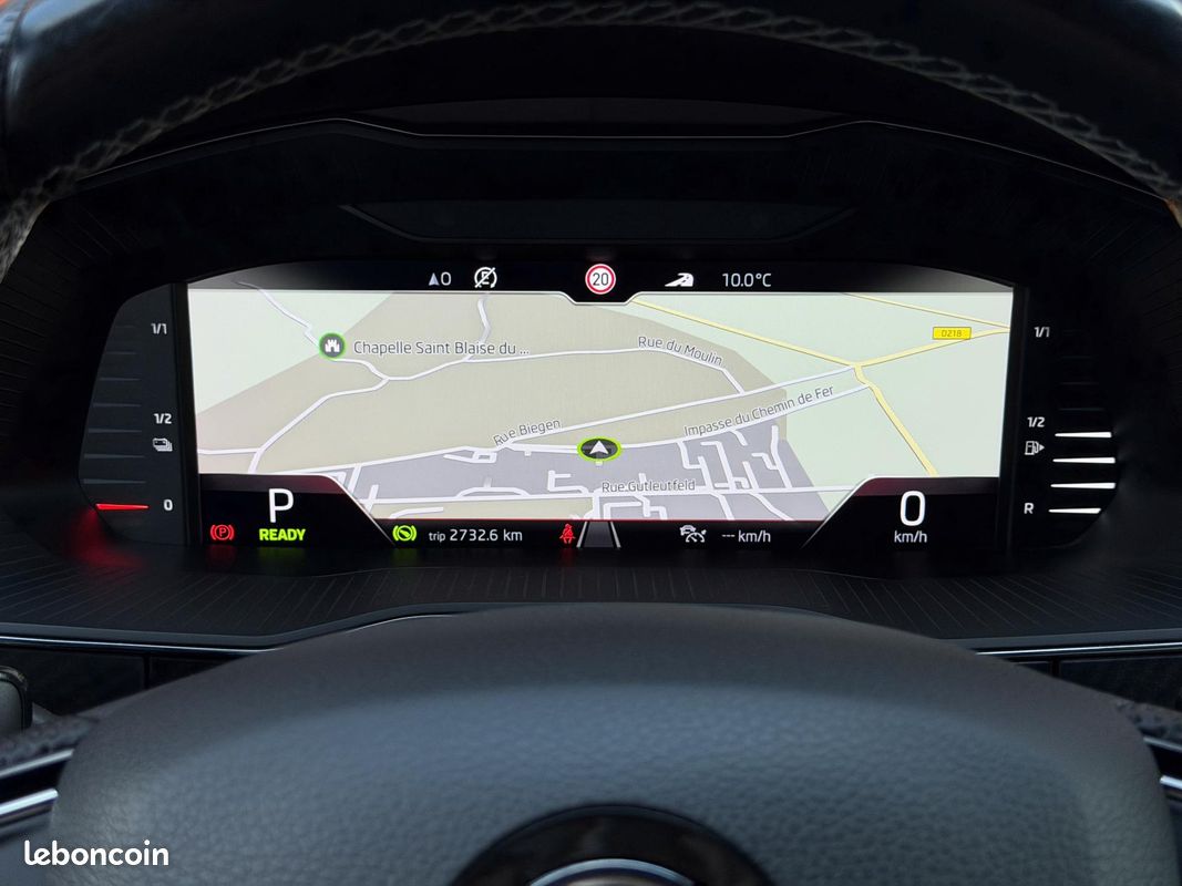 SKODA SUPERB Sportline TSI PHEV Hyrbide recharg 218 DSG 1ère Main Attelage Caméra Kessy GPS (image 7)