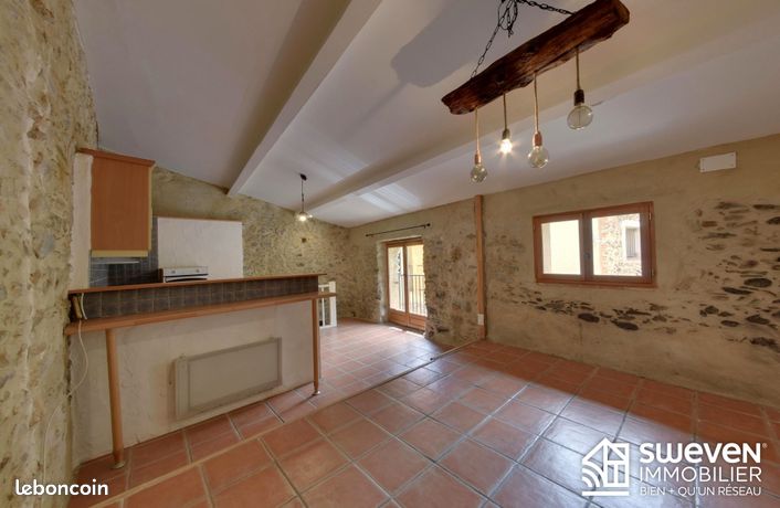 Maison de village 2 pièces 52 m²