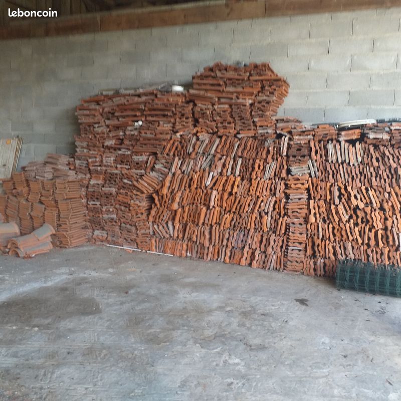, tuiles 13 au m2 terre cuite (image 1)