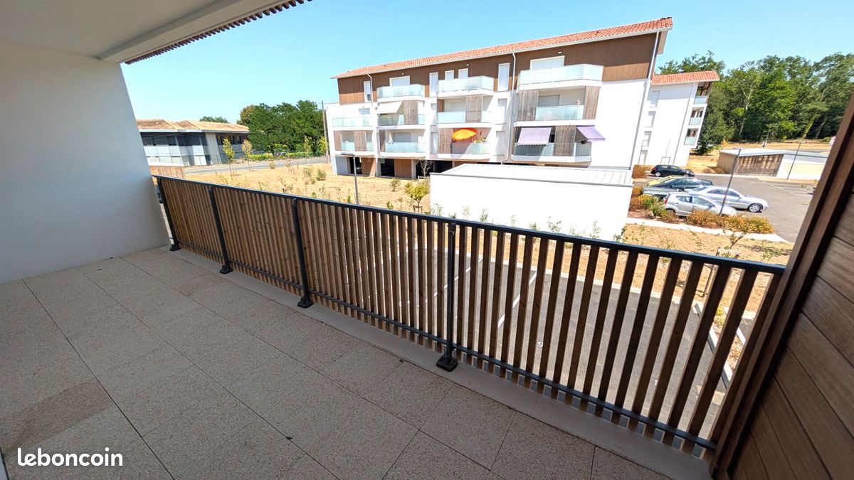 Appartement 2 pièces 43 m² · à Mont-de-Marsan · 43 m² · 140 000 €
