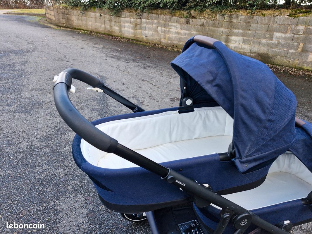 Poussette double Cybex Gazelle S complète (image 6)