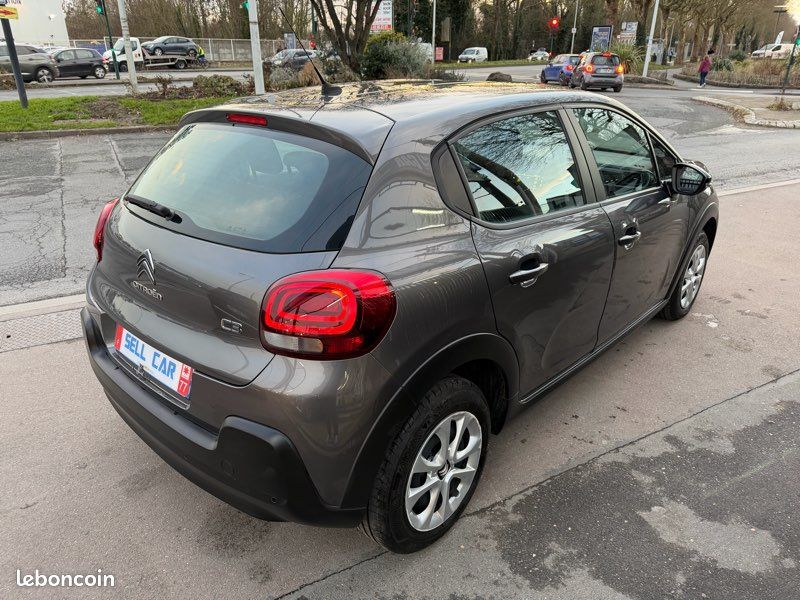 Citroën C3 1.5 bluehdi 100ch Feel Business 1 ère Main (image 4)