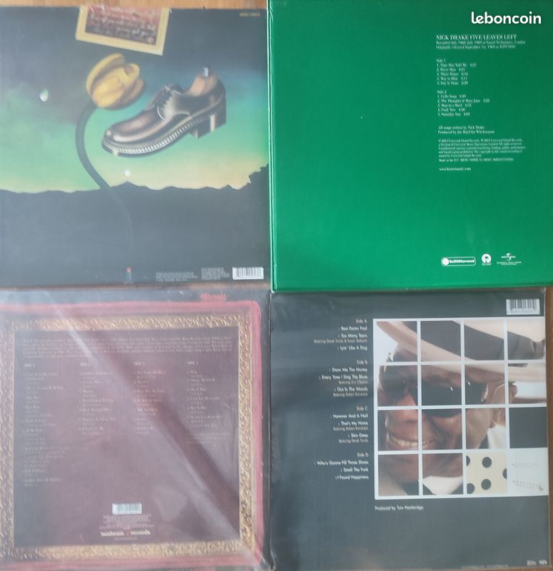 Artistes divers - Vinyles - Lot 2 (image 2)