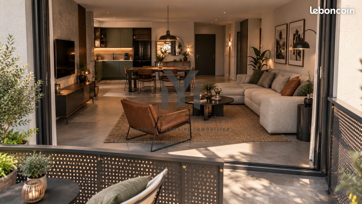 Appartement 3 pièces 67 m² · à Marseille · 67 m² · 442 000 €
