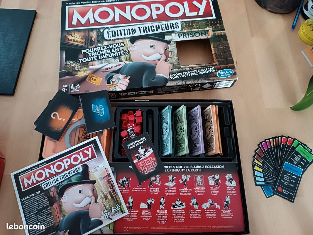 Jeux de société Monopoly Édition Tricheurs (image 3)