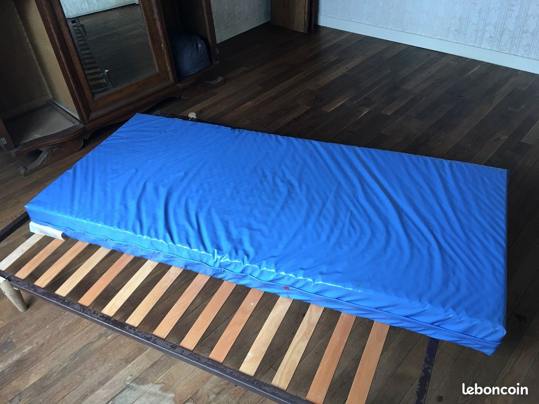 Matelas Invacare Viscomixt 88x195 (image 1)