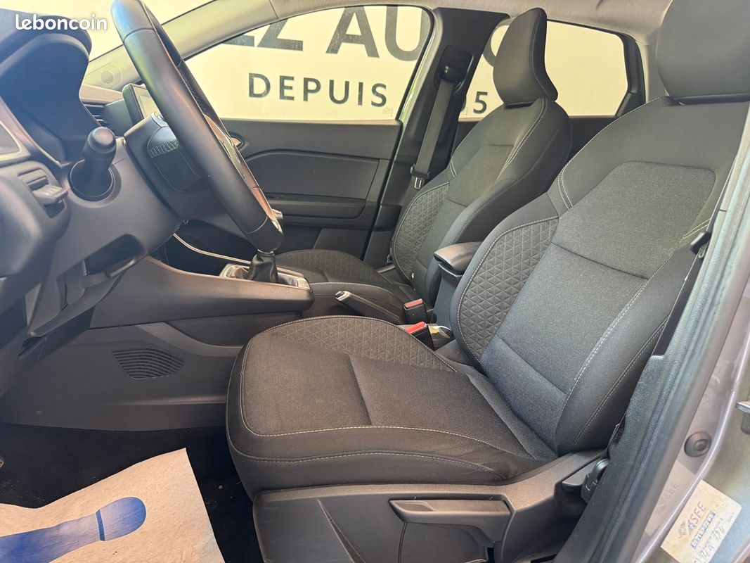 RENAULT Captur TCE 90ch BVM6 Evolution Blanc Nacré *Prix HORS TAXE Affiché* Export 2024 (image 16)
