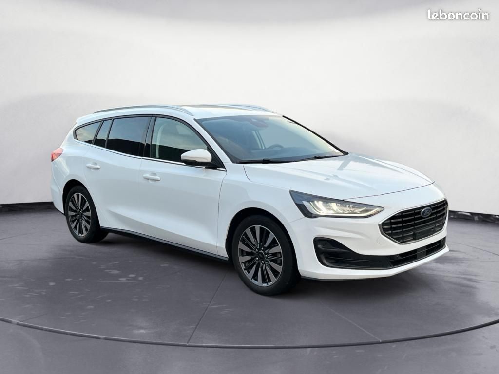 FORD FOCUS SW EcoBlue 120 BVA IV SW Titanium X Business - Pack Hiver - Caméra (image 1)