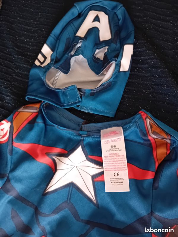 Deguisement capitain america (image 2)
