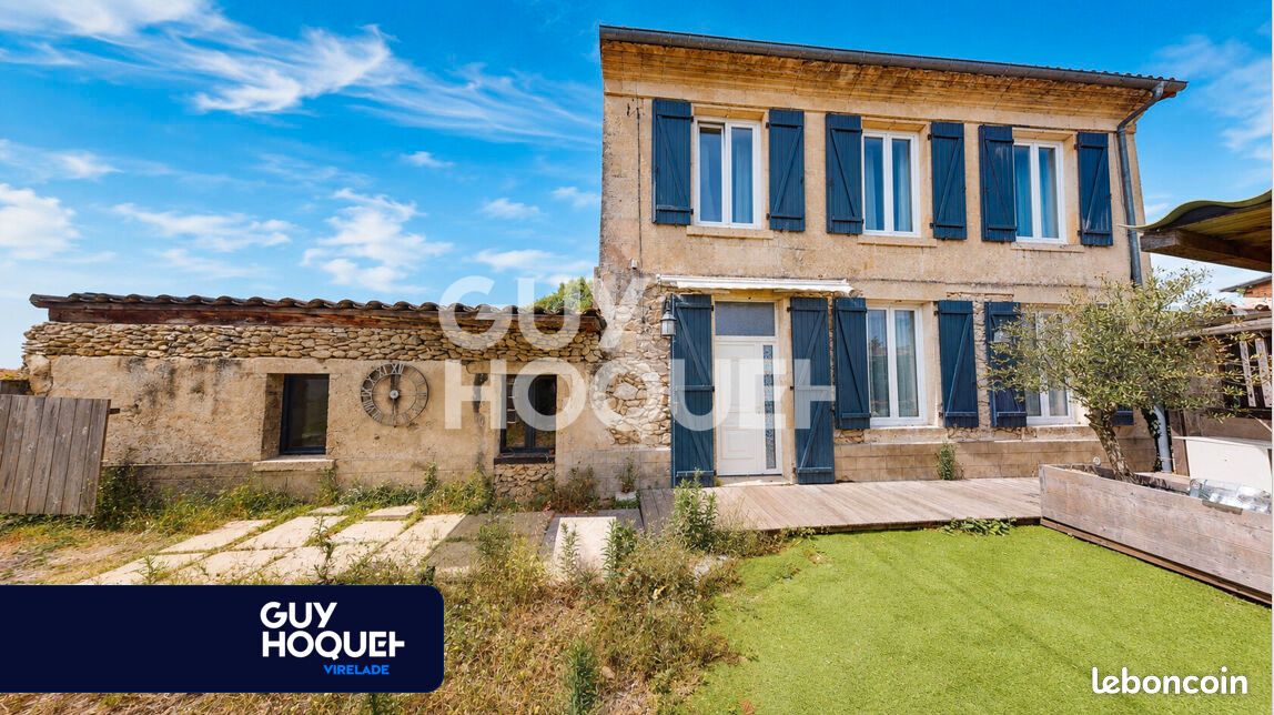 Maison 4 pièces 116 m² · à Cérons · 116 m² · 199 500 €