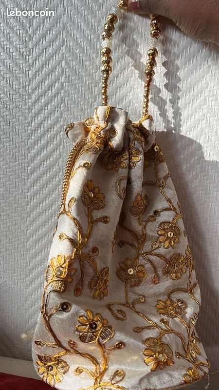 Mini sac à main neuf 18cm X 21cm (image 1)