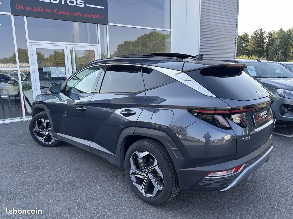 HYUNDAI TUCSON CREATIVE 1.6 T-GDi PHEV 265ch HTRAC BVA 4WD *TOIT OUVRANT (image 2)