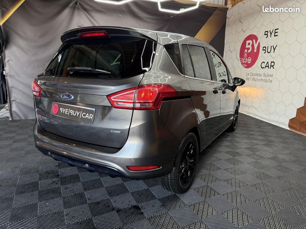 FORD B-MAX 1.0 SCTi EcoBoost - 125 S&S Titanium (image 4)