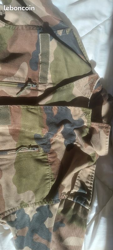 Veste Armée Française CCE F2 - Camo Europe Centrale - Années 90 - Grande Taille