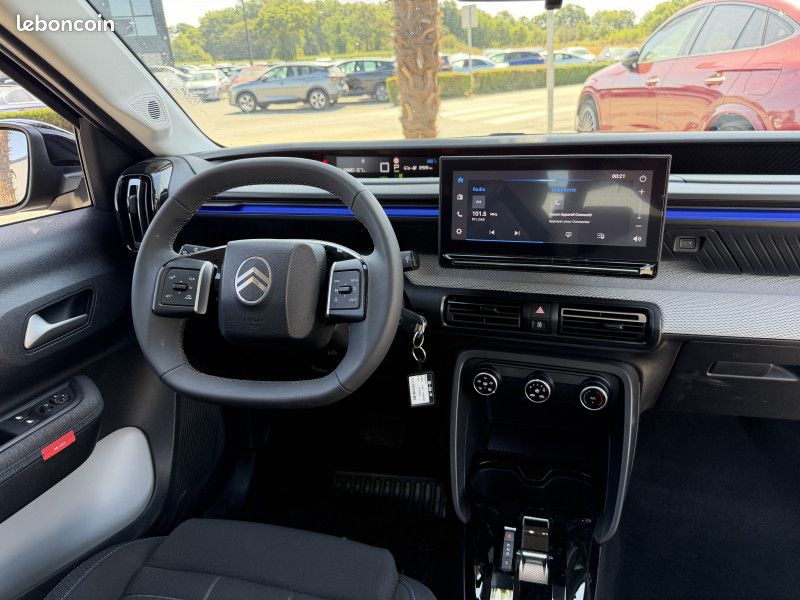 Citroen C3 ELECTRIQUE 113CH 44,2KWH AUTONOMIE CONFORT PLUS (image 8)