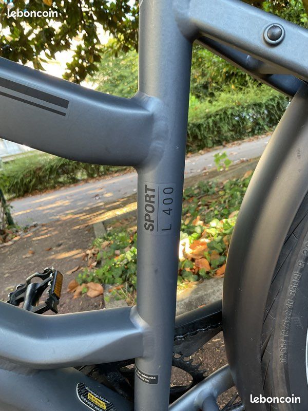 Vélo de Ville équipé SPORT L400 suréquipé géolocalisé (image 13)