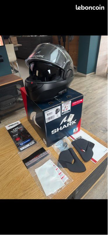 Casque Shark Evo GT + intercom N- Com B802 - Taille M (image 1)