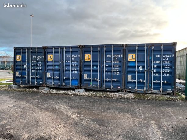 Location de Containers / Garde-Meuble / Box 14m² - Proche Rouen, Accès Facile à Neufchâtel-en-Bray