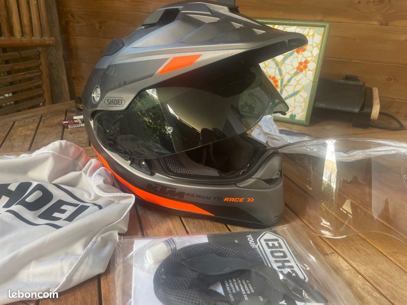 Shoei Cascos Para Motos Ktm Casque Shoei Ktm Équipement Moto