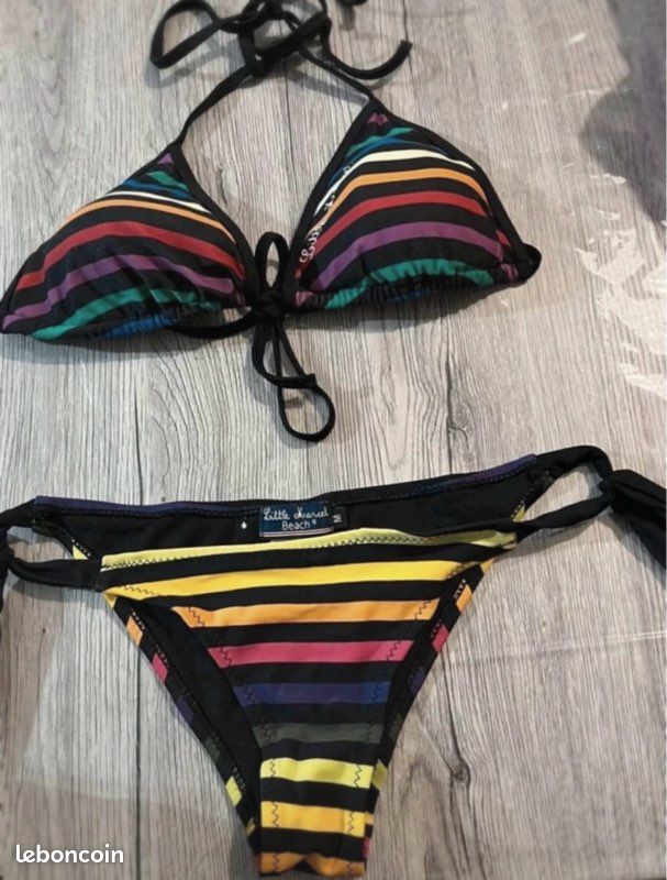 Maillot de bain bikini femme Little Marcel M 38 (image 1)