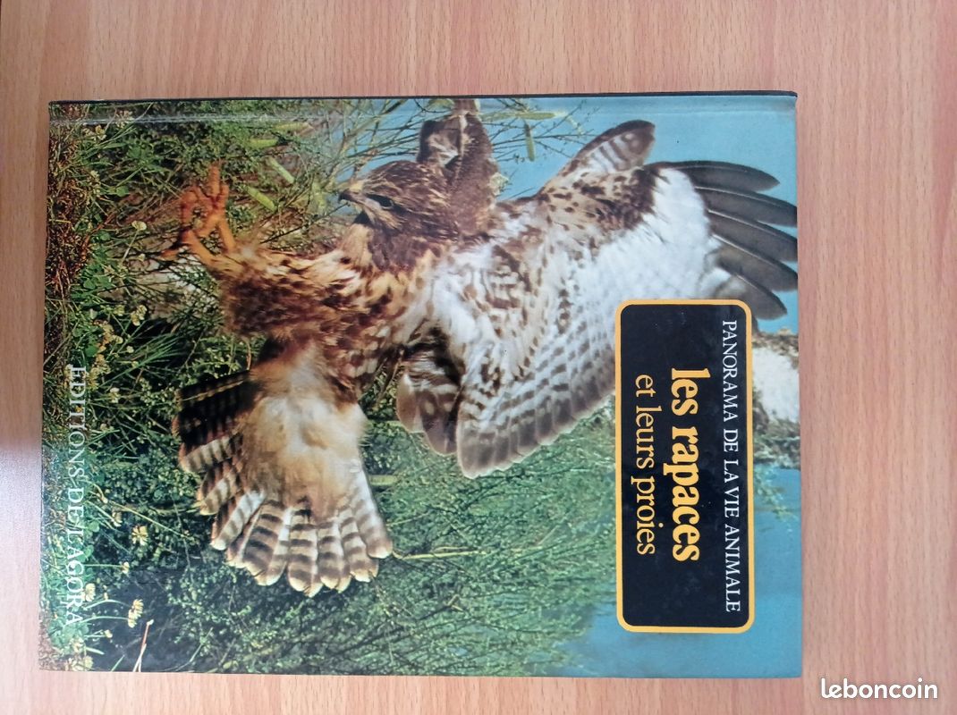 Ouvrage Illustré les rapaces et leurs proies (image 1)