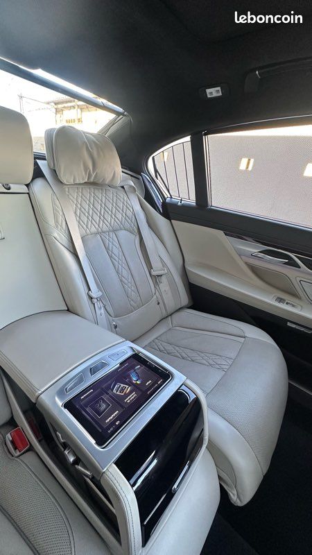BMW 760LI M PERFORMANCE V12 610ch xdrive garantie 12mois (image 13)