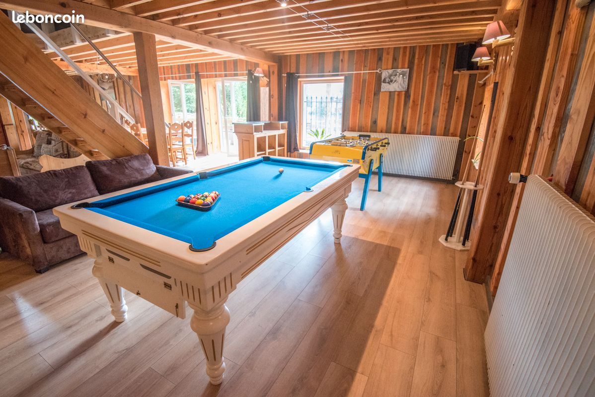 Propriété chalet-gite 15-21 pers, jacuzzi et étang privatif, pleine nature (image 6)