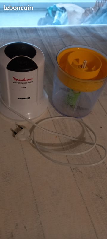 Moulinex sauce maker (image 1)