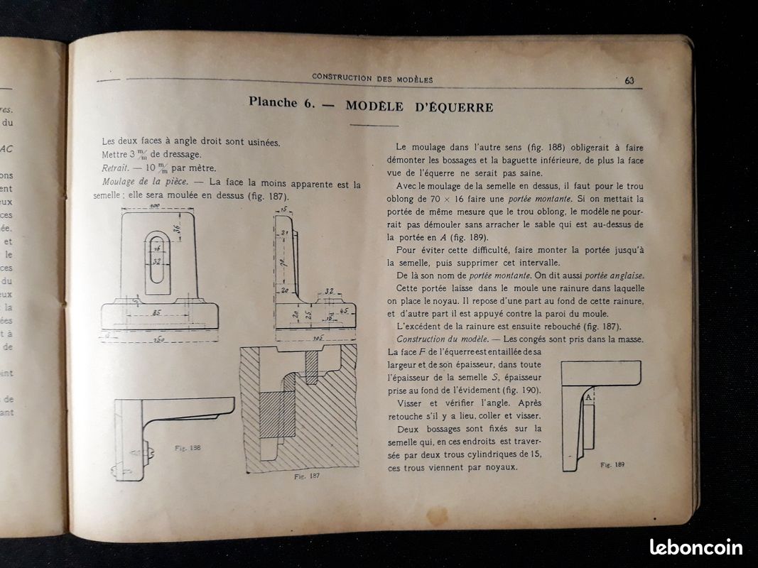 Livre ancien les cahiers de l'apprenti 1913 (image 6)