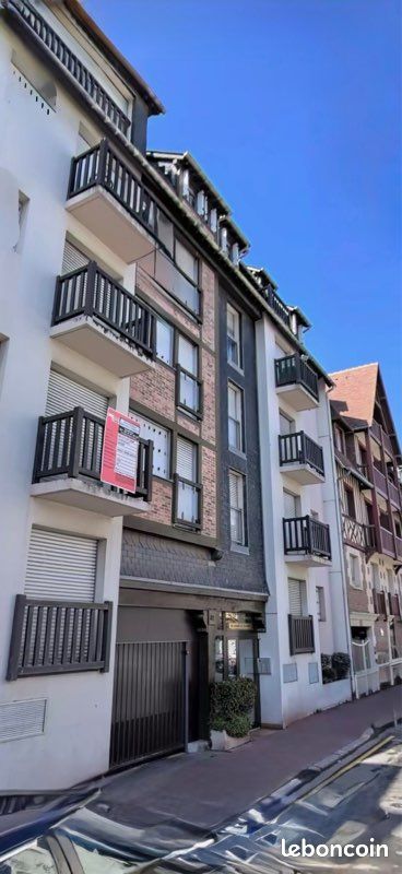 Appartement 1 pièce 16 m² · à Deauville · 16 m² · 120 000 €