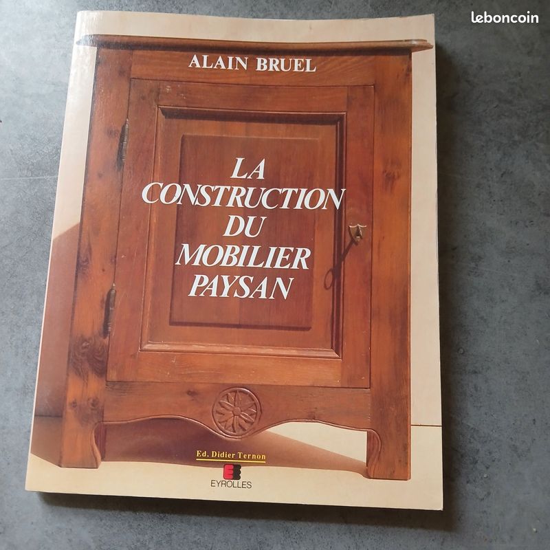 Livre la construction du meuble paysan (image 1)