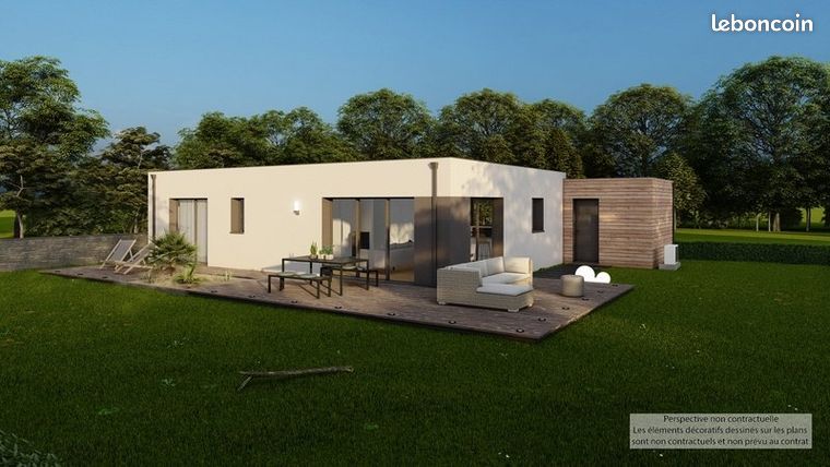 Maison 4 pièces 80 m²