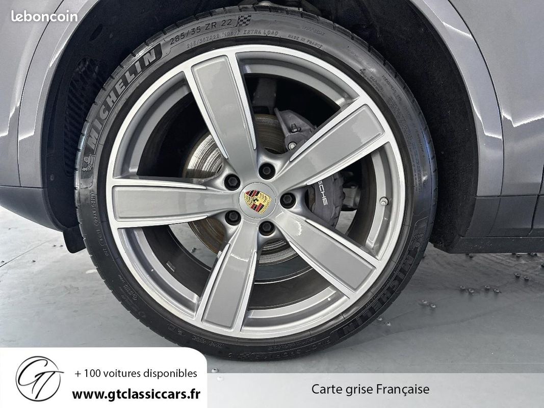 PORSCHE CAYENNE Coupe E-Hybrid 3.0 V6 462 ch Tiptronic BVA (image 36)
