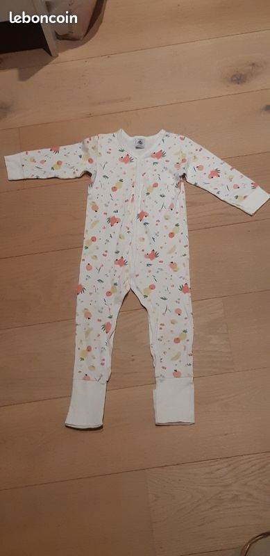 Pyjama 24 mois coton Petit Bateau (image 1)