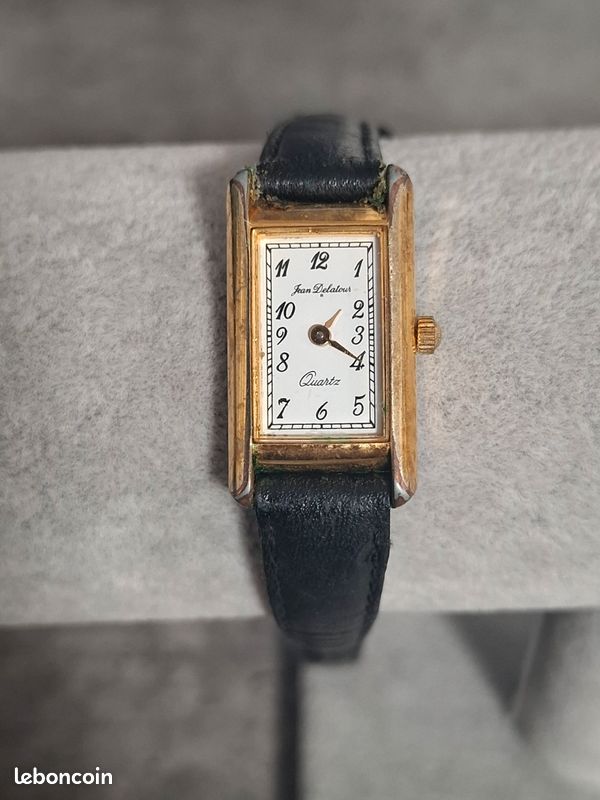 Montre rose fuchsia Jean DELATOUR (STIFLO) - Montres & Bijoux