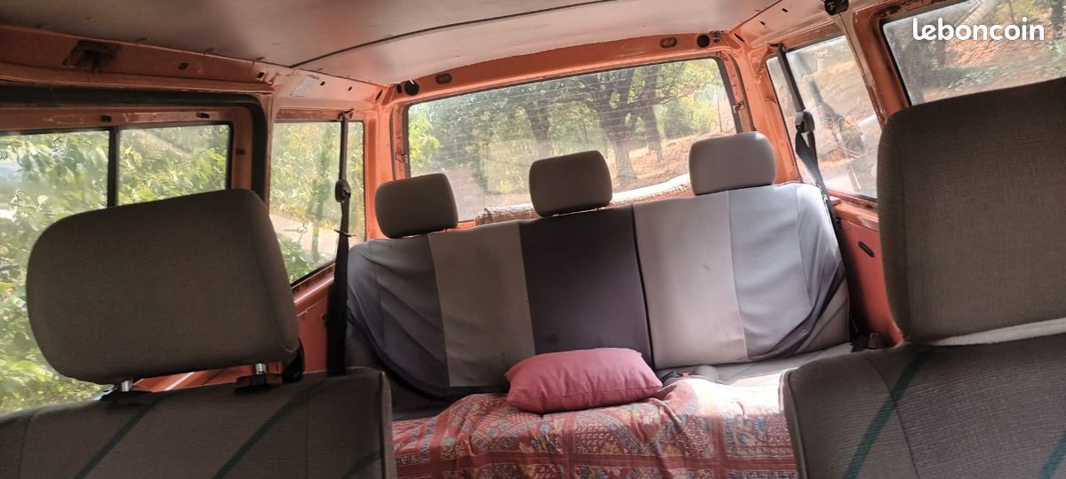 Van transporter volkswagen T4 (image 3)