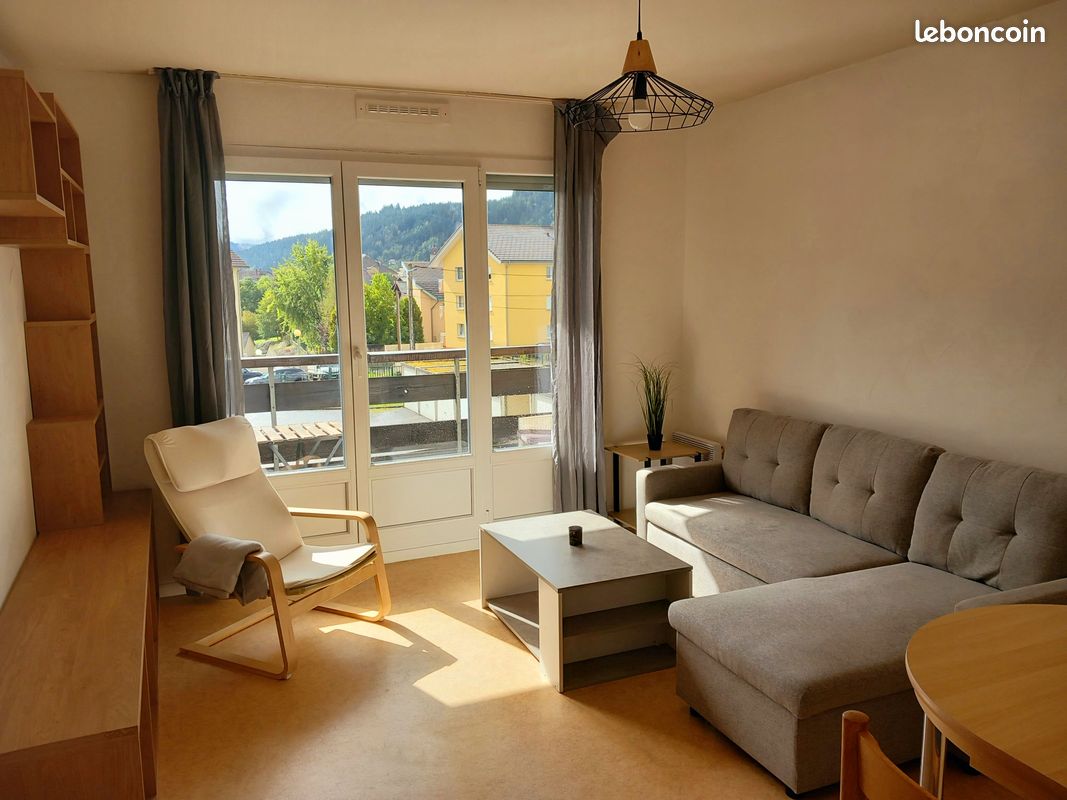 Appartement 3 pièces 59 m² · à Morteau · 59 m² · 1 000 €/mois