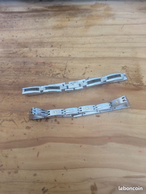 Lot de 2 bracelet metal (image 1)