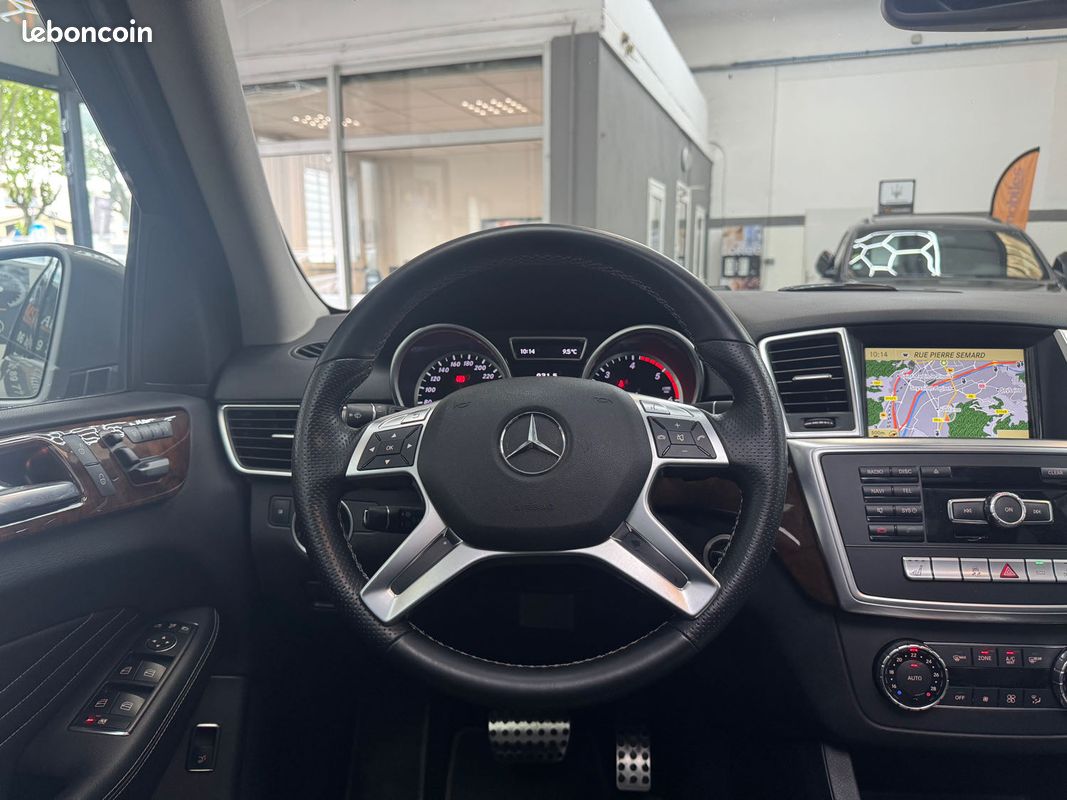 MERCEDES CLASSE ML 350 CDI V6 258ch BLUETEC FASCINATION FULL 4MATIC 7G-TRONIC GARANTIE 12 MOIS 🇨🇵 (image 36)