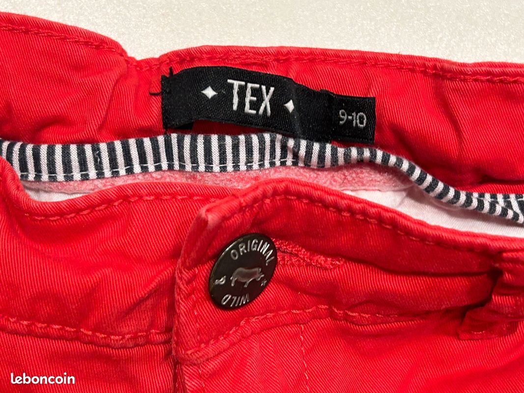 Pantalon chino quasi neuf (image 3)
