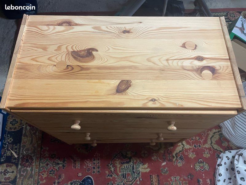 Commode IKEA Rast 3 tiroirs (image 3)