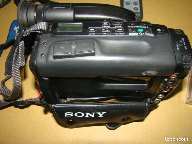 caméscope Sony CCD-TR780E Hi8 | Acheter sur