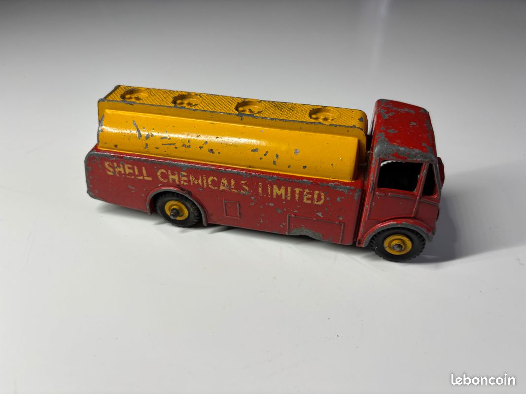DINKY TOYS RARE &ANCIEN BUS ANGLAIS RED ARROW Single Deck Made in