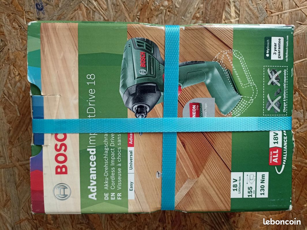 BOSCH visseuse à chocs sans fil neuve (image 1)