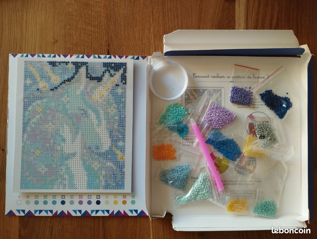 Tableau mini strass (image 2)